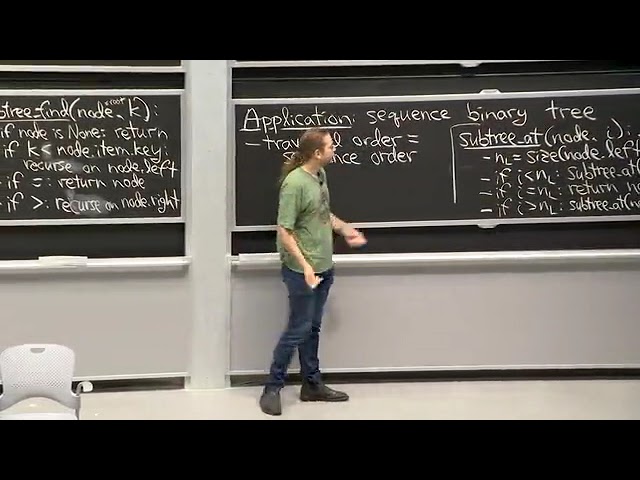 MIT UNIVERSITY Full Course   Introduction to Algorithms   Lesson 10