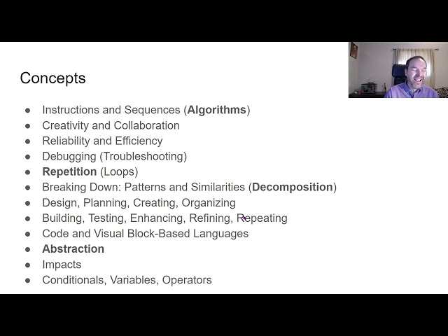 Teaching Computer Science in Elementary