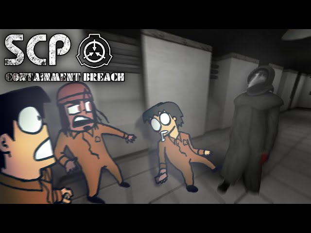 GETTING CHASED BY THE DOCTOR (SCP Containment Breach)