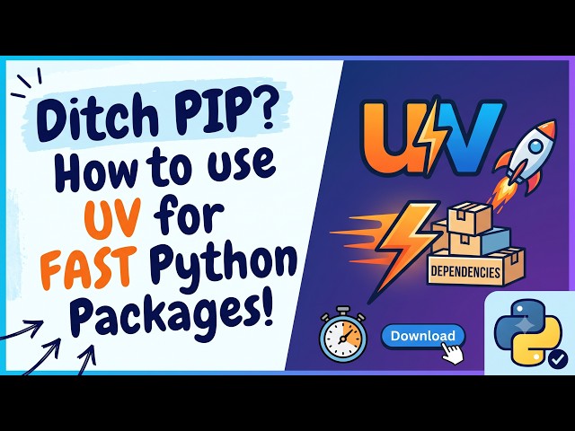 How to use uv as a Python Package Manager