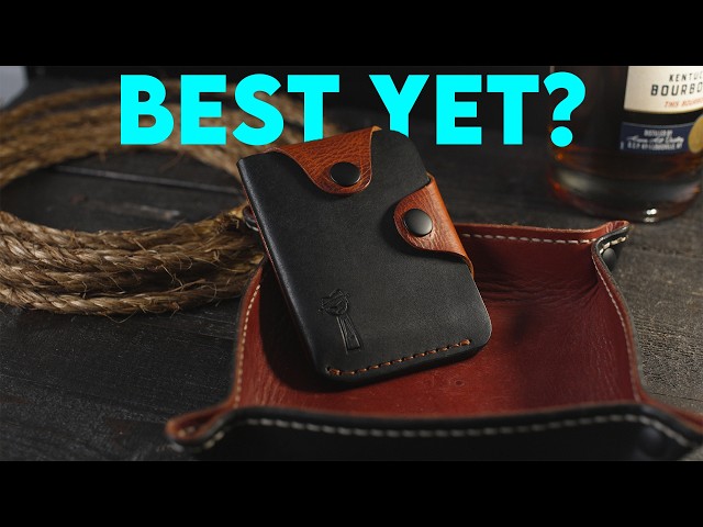 The wallet that makes everything else obsolete: The Blake from Speakeasy Leather