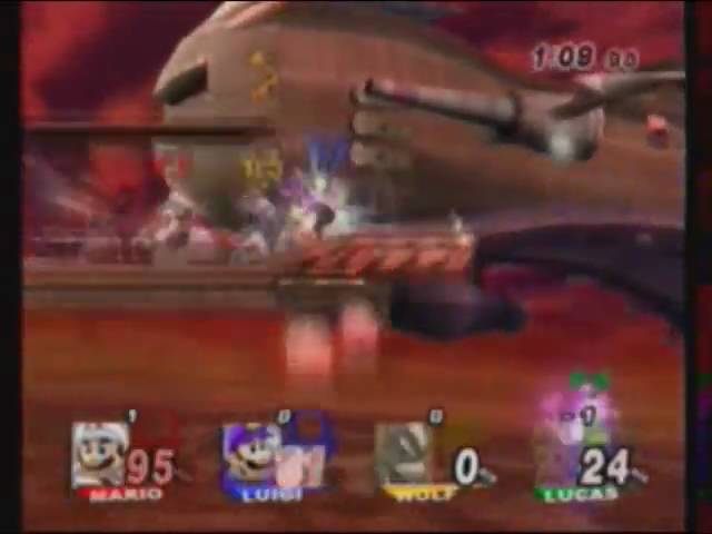 Super Smash Bros Brawl: Fun match 6