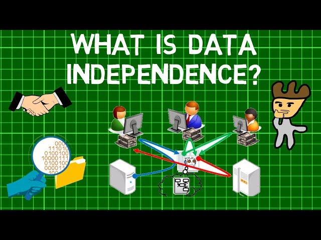 What is Data Independence? DBMS System Architecture