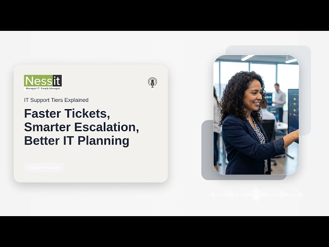 IT Support Tiers Explained: Faster Tickets, Smarter Escalation, Better IT Planning