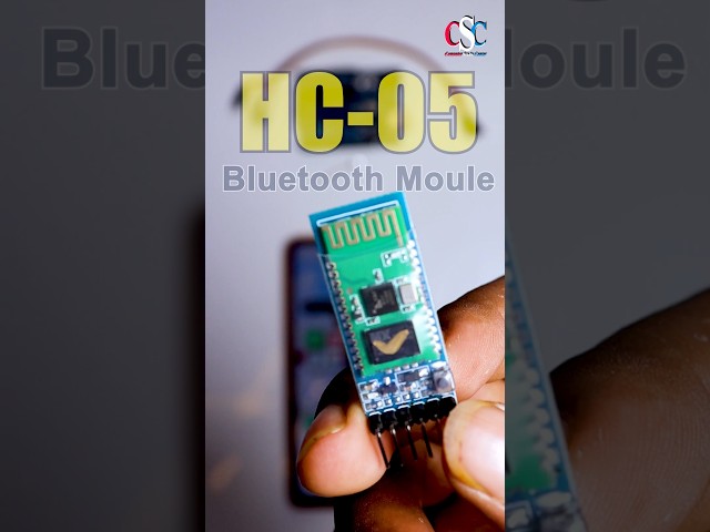 HC-05 Bluetooth Module with Arduino #hc05 #blutooth #shorts