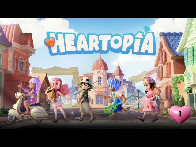 EXCITED TO TRY THIS CUTE COZY SIM GAME!  /  "IS IT ANY GOOD?"   /  HEARTOPIA  ~  /  EPISODE: 1