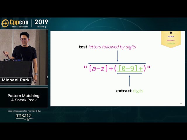 Pattern Matching: A Sneak Peek - Michael Park - CppCon 2019