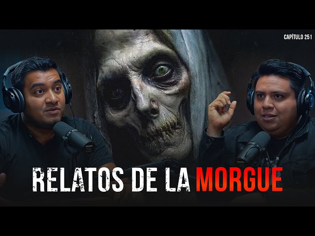 Ghosts and Demons in the Morgue | Sinister Tales from the Morgue