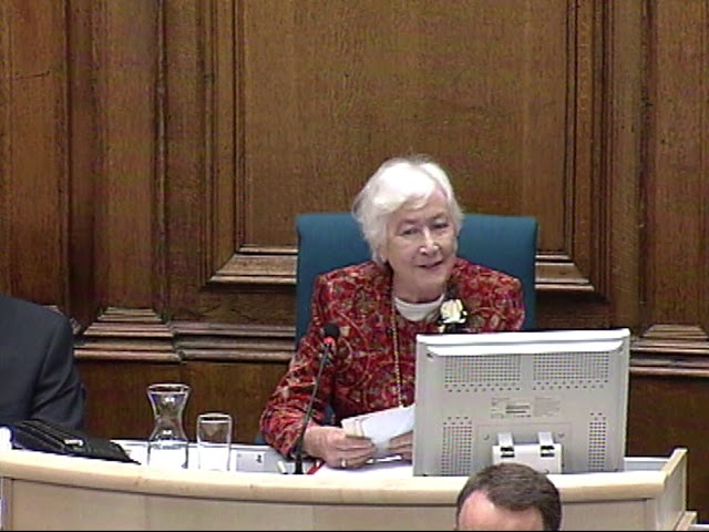 Winnie Ewing's Speech to the reconvened Scottish Parliament, 1999