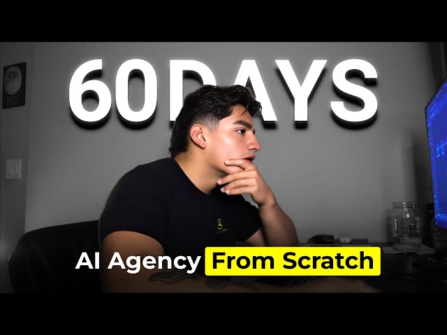 The Harsh Truth About Building an AI Automation Agency (60 Days In)
