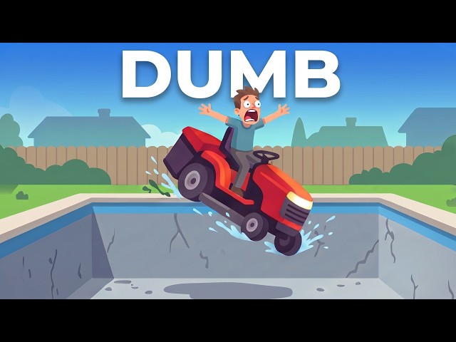 Embarrassingly Stupid Ways People Actually Died