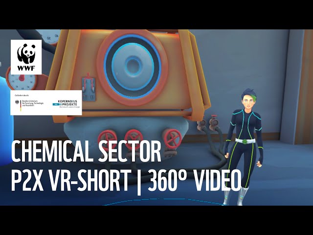 Chemical Sector | P2X VR-short | 360° Video