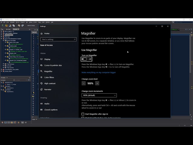 Java NetBeans Project ||  Management System for User With Database