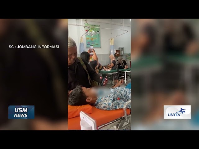 Suspected Free Nutritious Meal Poisoning, 256 Students and Teachers in Jombang Suffer Diarrhea - ...