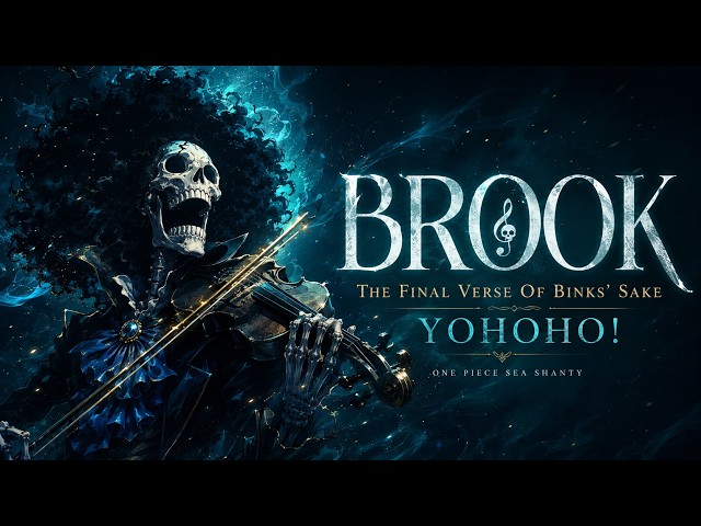 BROOK — YOHOHO! The Final Verse Of Binks’ Sake | One Piece Song