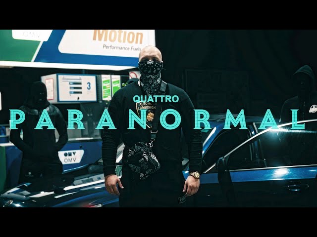 QUATTRO - PARANORMAL (Official Music Video) 4K