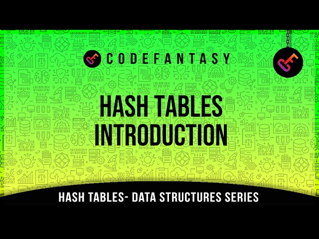 Hash Tables Introduction | Hash Tables - Data Structures series