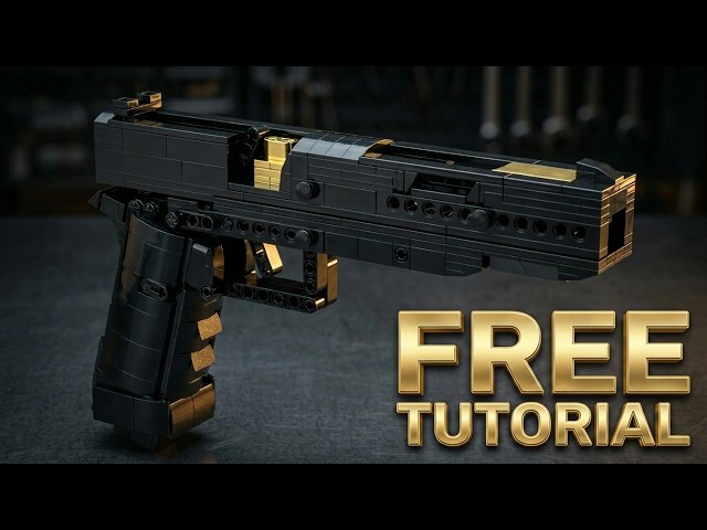 Build This Brick TTI Glock 17L! (Blowback)