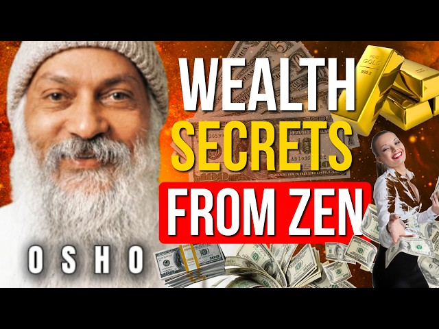 The Real Reason Money Is Avoiding You | Osho’s Zen Warning