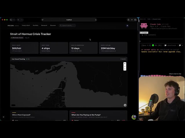 Day 88: Vibe Coding Stream - 1 Day Until Paper Trading Competition