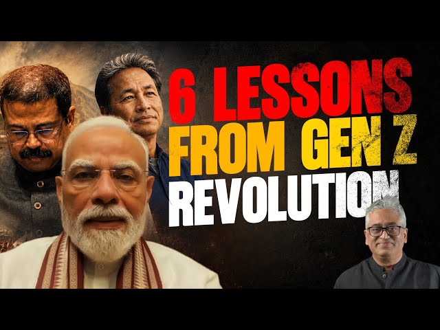 Pradhan Quits! 6 Lessons From The Insta-Politics Revolution। Straight Bat With Rajdeep Sardesai।।