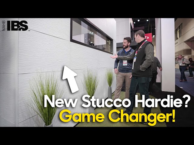 What’s New In Siding 2022? Hardie’s New Stucco & Modern Exteriors
