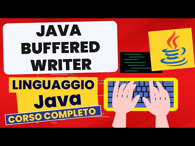 bufferedWriter | Corso Java Pratico