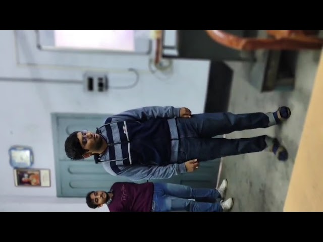 A short introductory speech was given by me.