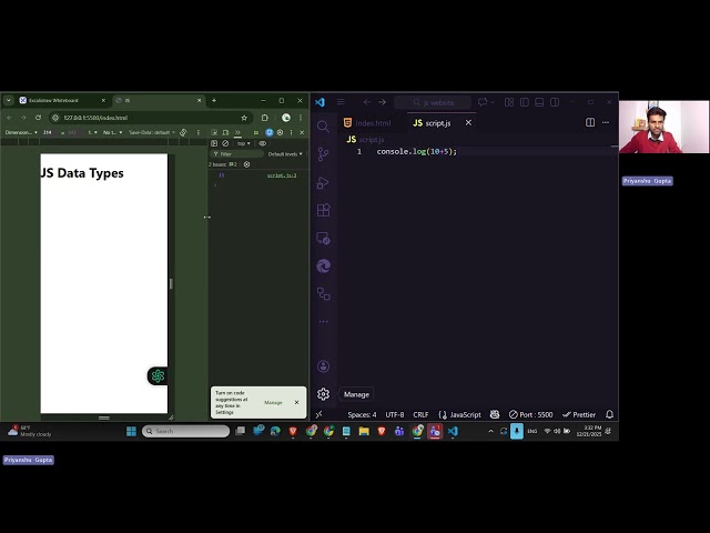 Episode-6 JavaScript Operators Explained | Easy Guide for Kids (Ages 6–16)| Coding For Kids Nepal