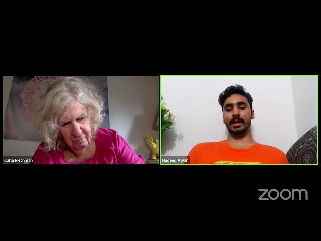 Let's Chat with Hadeed Awan also known as @Mr Canva from Islamabad, Pakistan