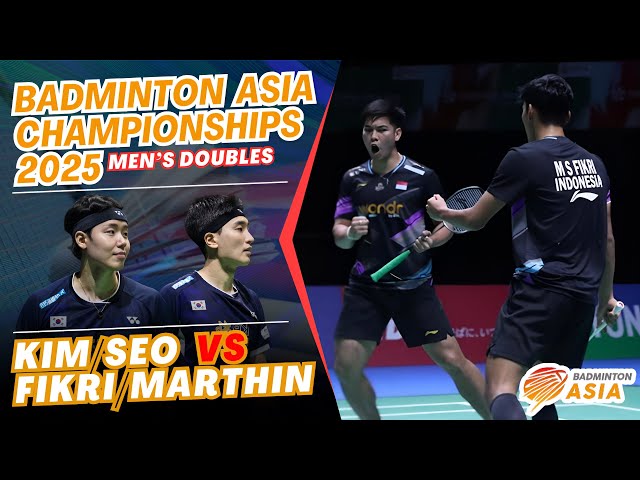 Muhammad Shohibul Fikri/Daniel Marthin vs Kim Won Ho/Seo Seung Jae | BAC 2025
