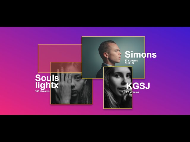 Layered images popup animation usign HTML & CSS | tutorial #01