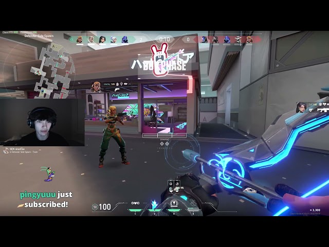 Freedatboyjaywon *CAUGHT* Using a Voice Changer While SNIPING Sinatraa (Sinatraa Does The Sova Bug)