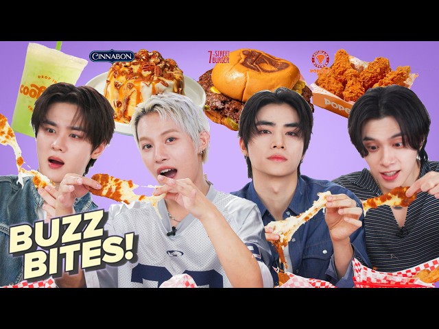 WayV Tries American Foods For The First Time | Buzz Bites