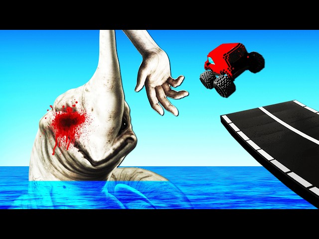 SEA HAND MONSTER vs CARS