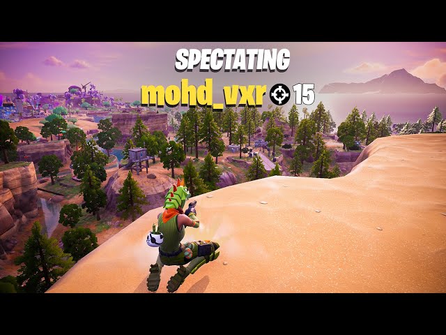 Spectating Random Zero Build Players In Fortnite Chapter 7 EP 8 (Zero Build Tips & Tricks)