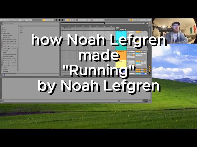 Making "Running" in Ableton Live | Behind the Scenes of the Song by Noah Lefgren