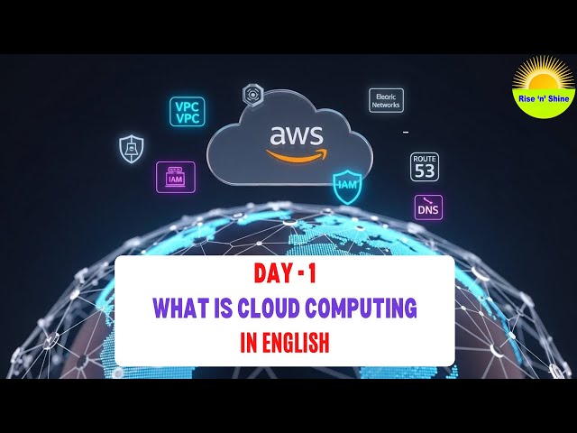 What is Cloud Computing? ☁️ AWS Basics for Beginners | Simple Explanation + Real Examples