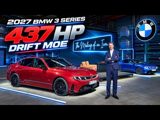 2027 BMW 3 Series Changes Everything
