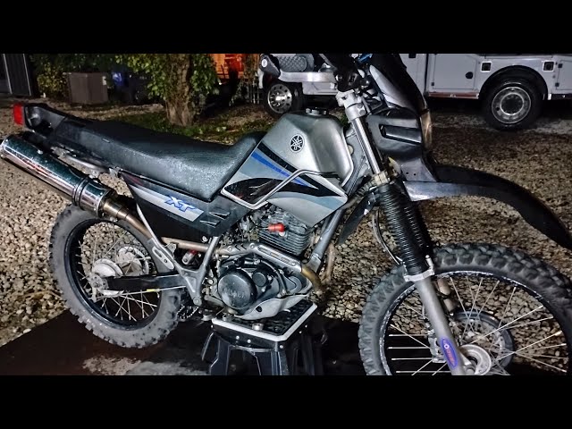 Xt225 Fast rider bike overview 1 year of use. 