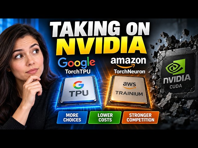 Google and Amazon Challenge NVIDIA with TorchTPU and TorchNeuron