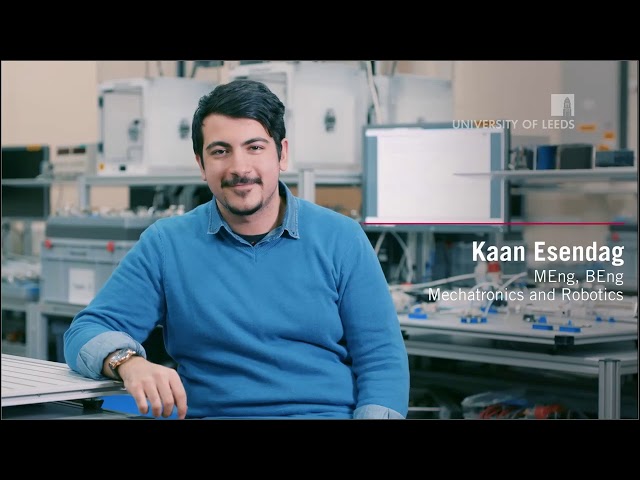 Study Mechatronics and Robotics at the University of Leeds