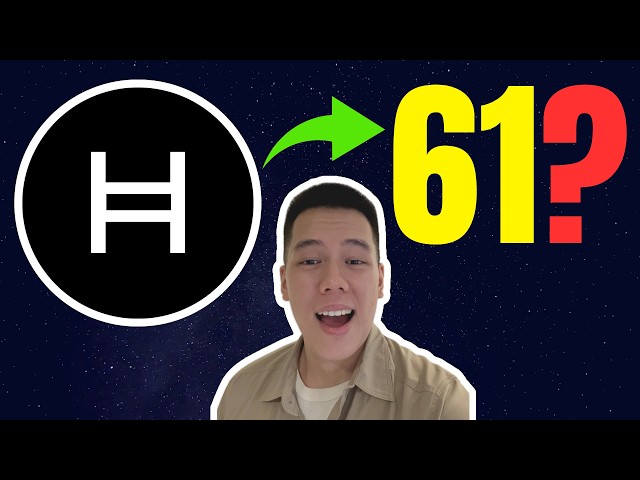 It Achieved 61 As A Score Lately.. I'll Explain What It Is About - Hedera HBAR Update