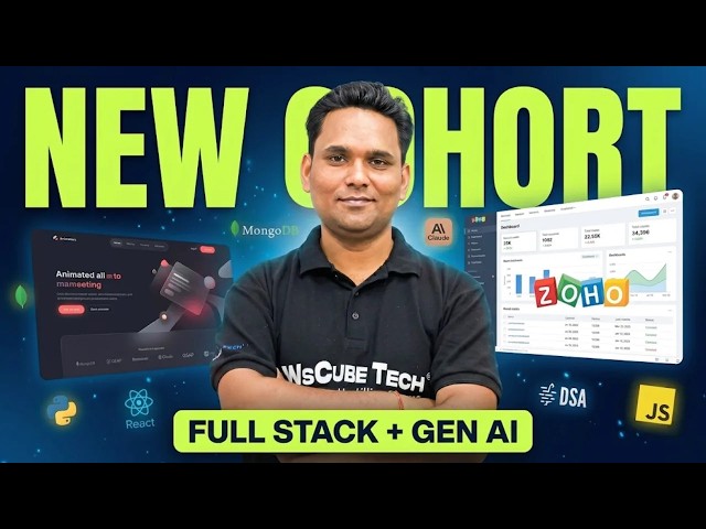 GenAI + Full Stack Development Program Cohort 11 is HERE!