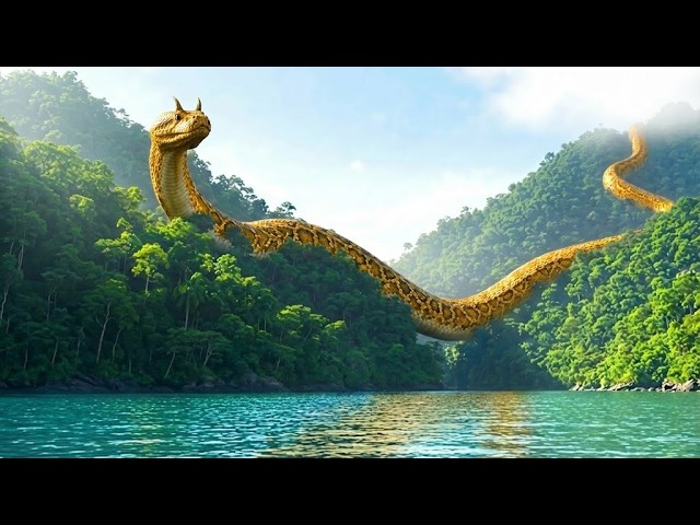 Part 21 : A Girl Alone Survives on a Tropical Island – Battle with the Giant Golden Python