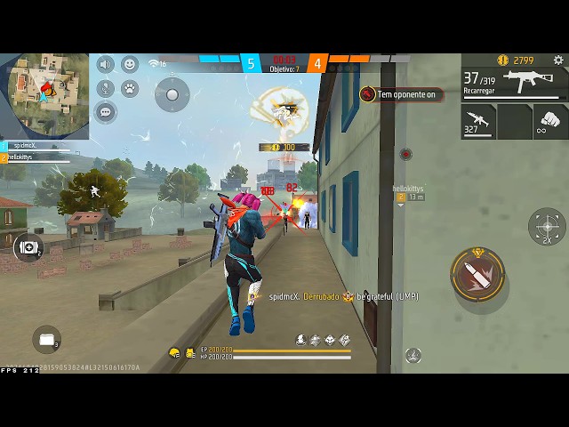 4v4 WAGERED HIGHLIGHTS! ❤️ 1920x1080😏👑 Free Fire 4v4 Highlights (MSI 5.9 FREEFIRE 4v4) @spidmcX