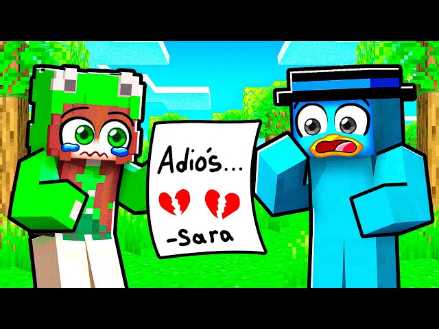 Sara Dice ADIÓS en Minecraft...