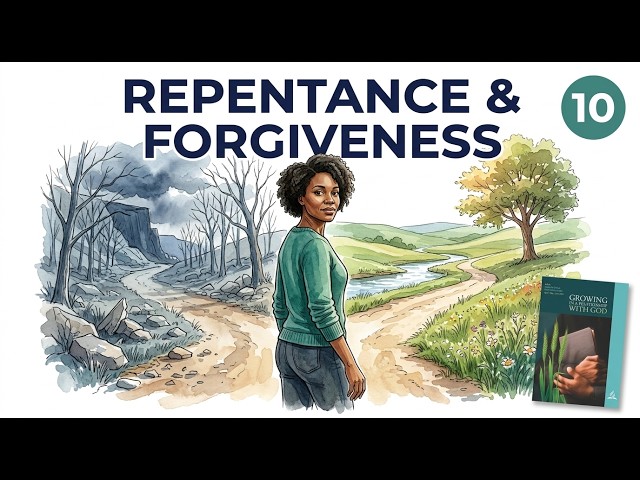 ✅Repentance & Forgiveness: The Door You Forgot Was Open | Lesson 10 (Q2 2026)