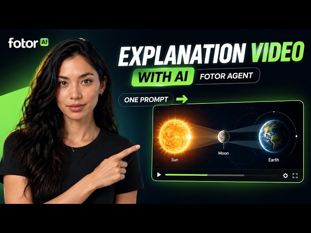 Need an Explanation Video? How to Make One with AI | Solar Eclipse Tutorial