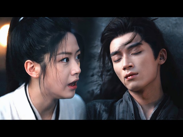 王爺誤食毒藥狂吐黑血，灰姑娘嚇壞了，急忙叫來神醫為他治療，害怕失去他！#定风波 #王星越 #向涵之 #古装 #爱情